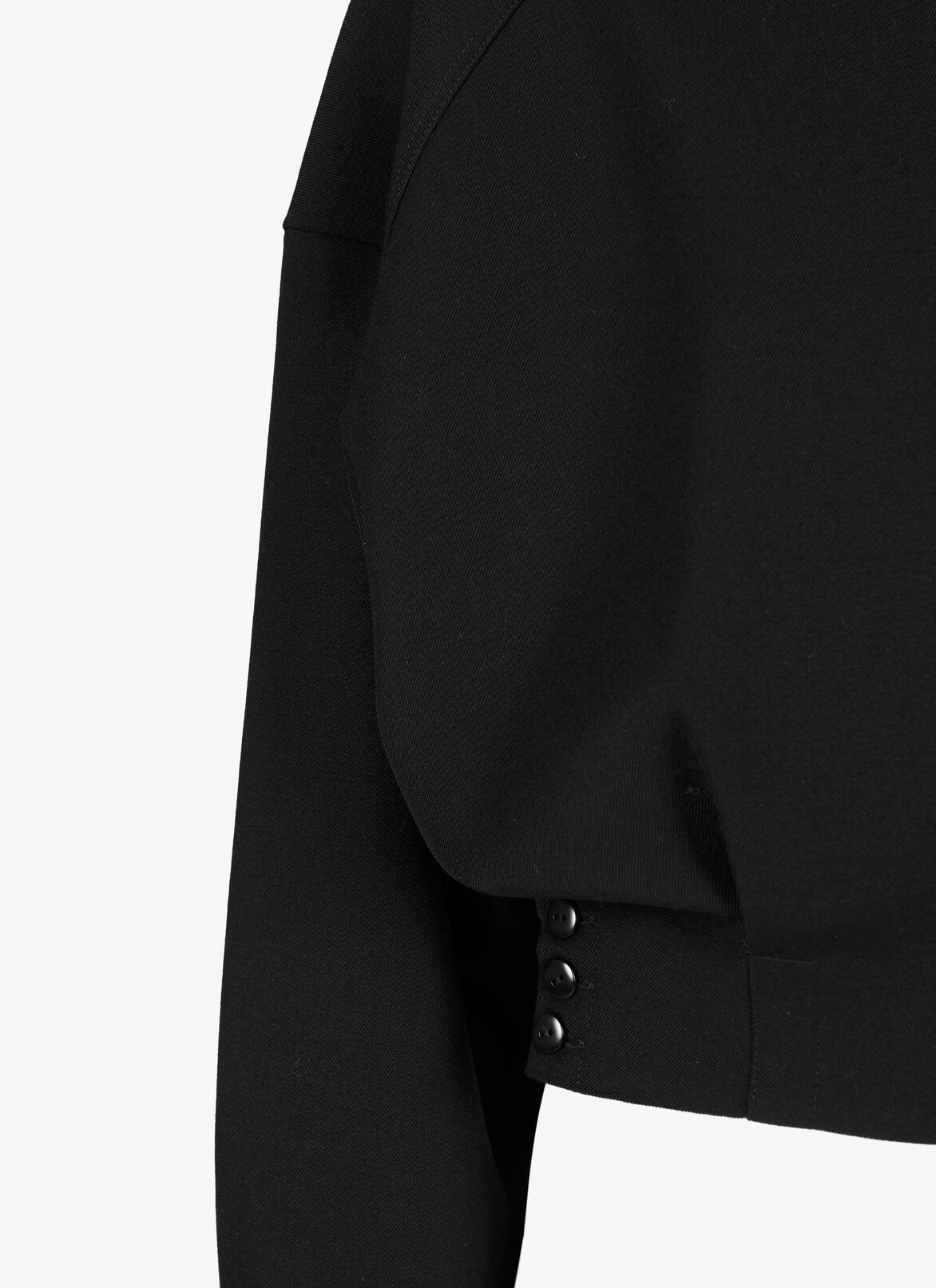 Alaïa Edition 1989 Blouson Shirt ALAÏA BLACK ALAÏA EDITION 1989 BLOUSON SHIRT